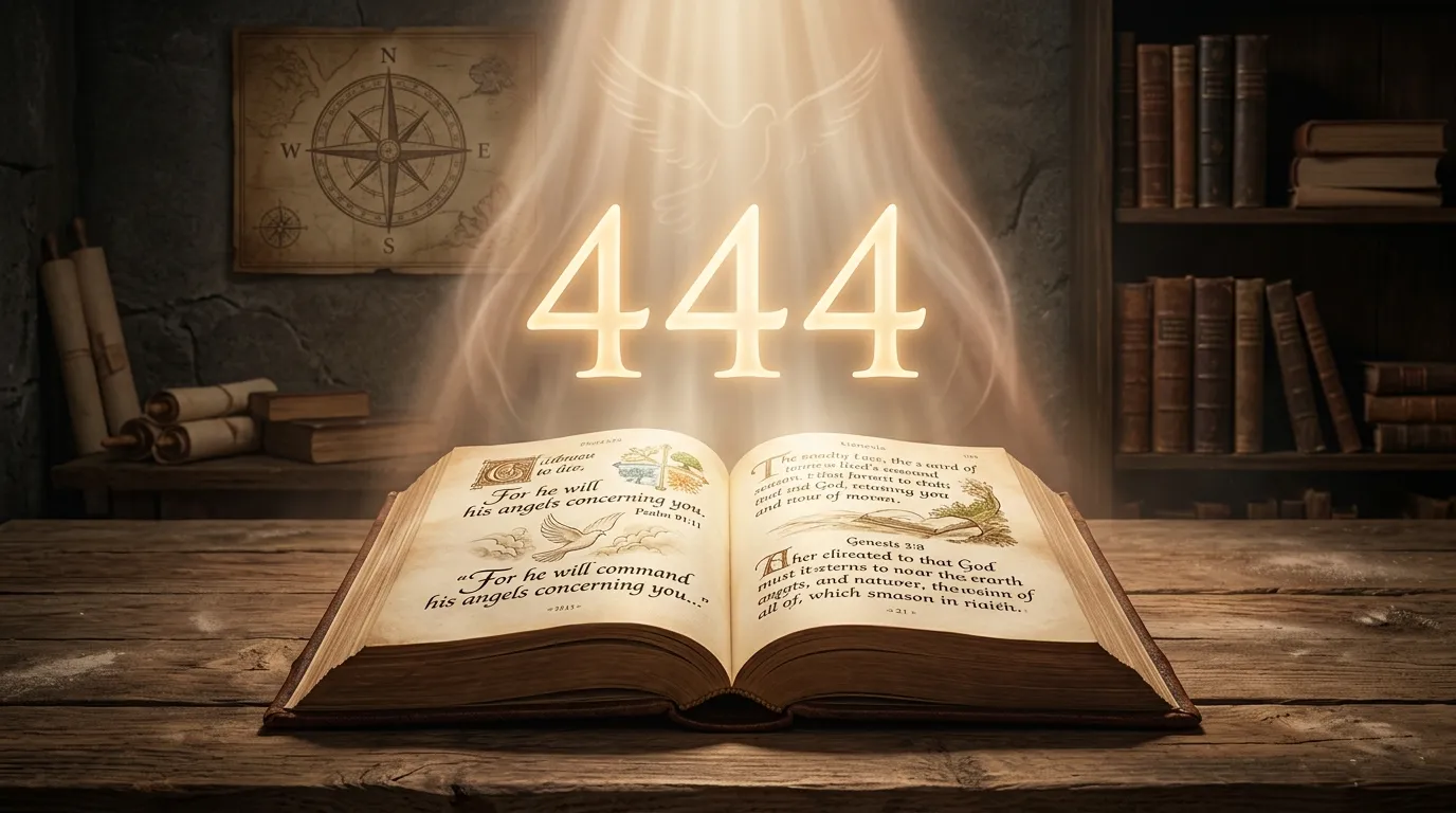 444 Bible Meaning