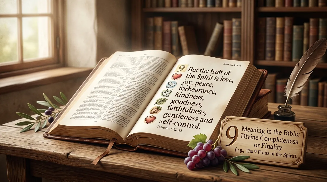 9 Meaning in the Bible