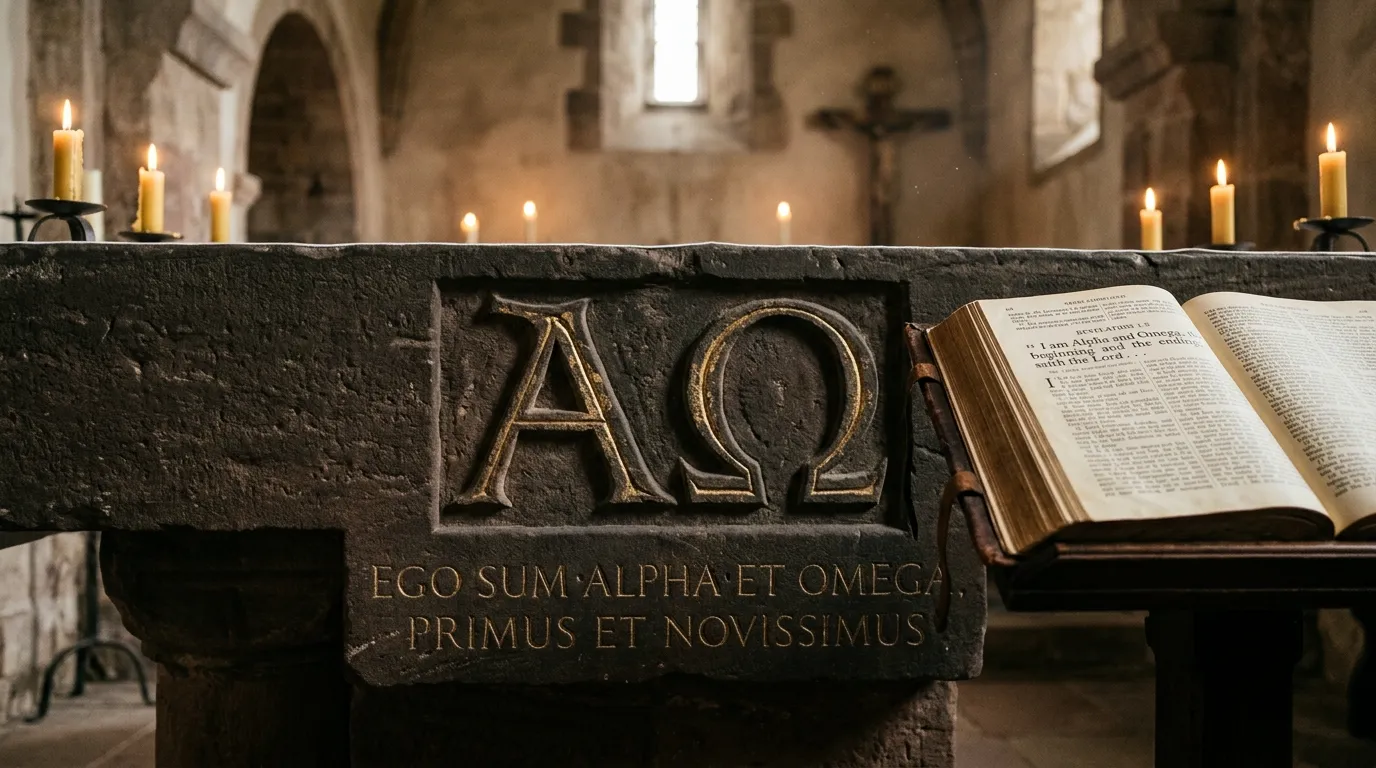 Alpha and Omega Meaning in Bible