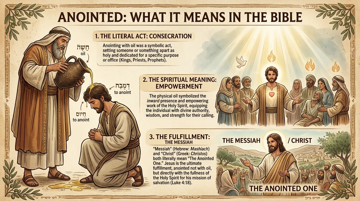 Anointed Meaning in the Bible