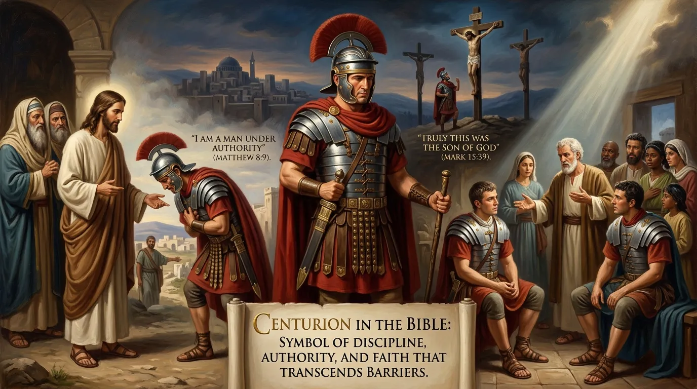 Centurion Meaning in the Bible