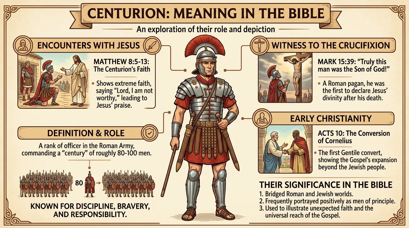 Centurion Meaning in the Bible