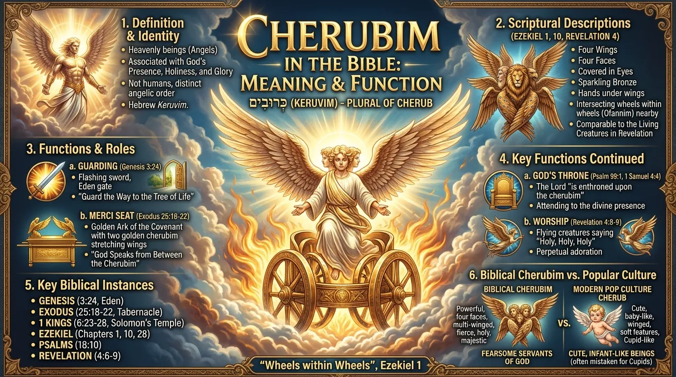 Cherubim Meaning in the Bible