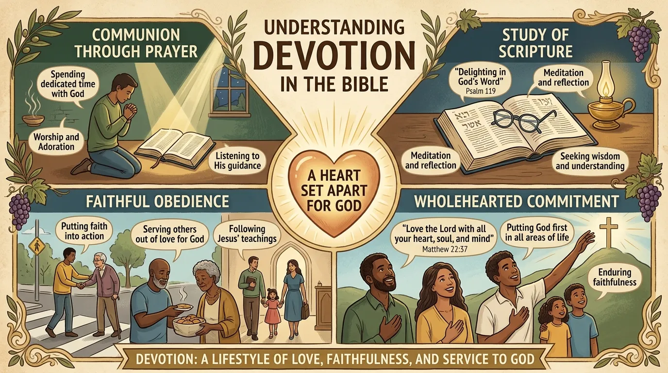 Devotion Meaning in the Bible