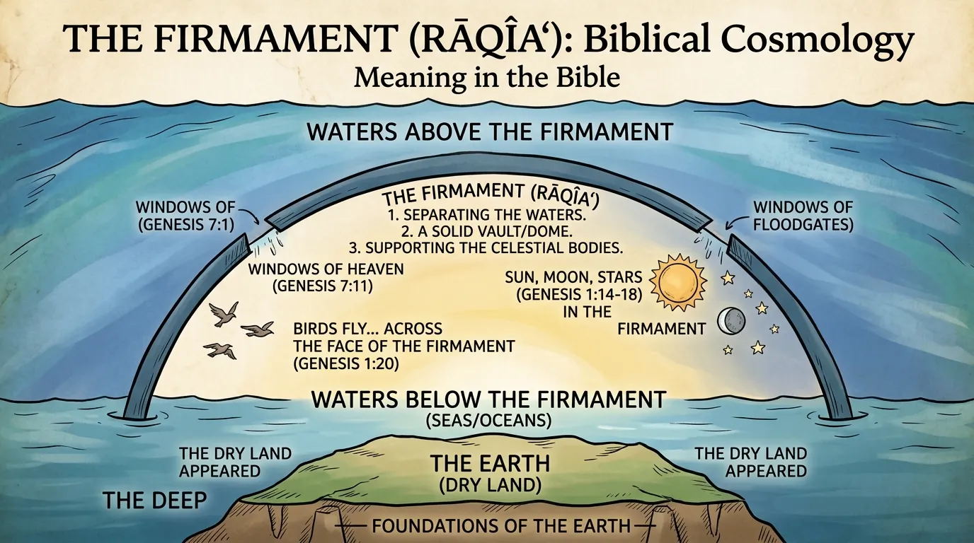Firmament Meaning in Bible