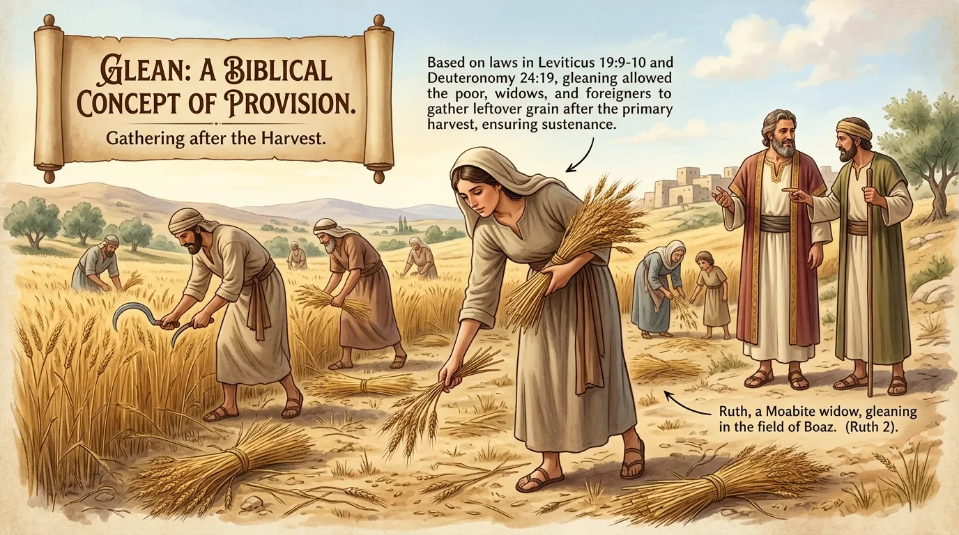 Glean Meaning in Bible