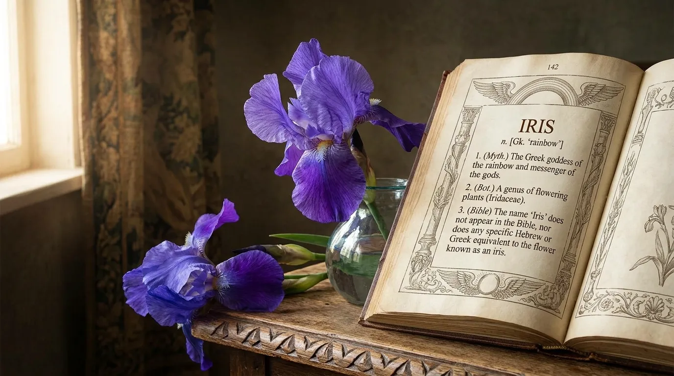 Iris Name Meaning in Bible