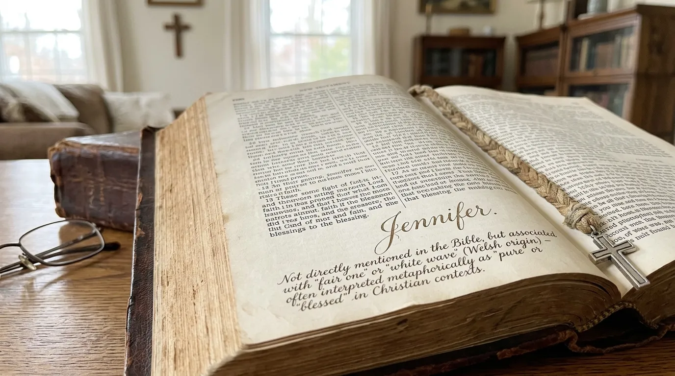 Jennifer Meaning in Bible