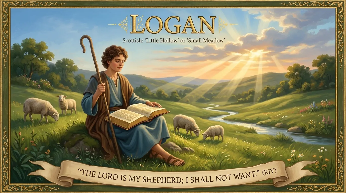 Logan Name Meaning Bible