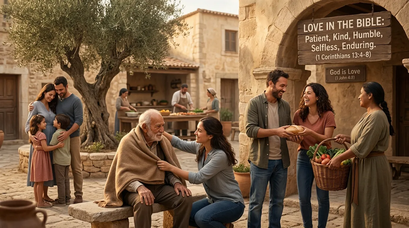 Love in the Bible Meaning