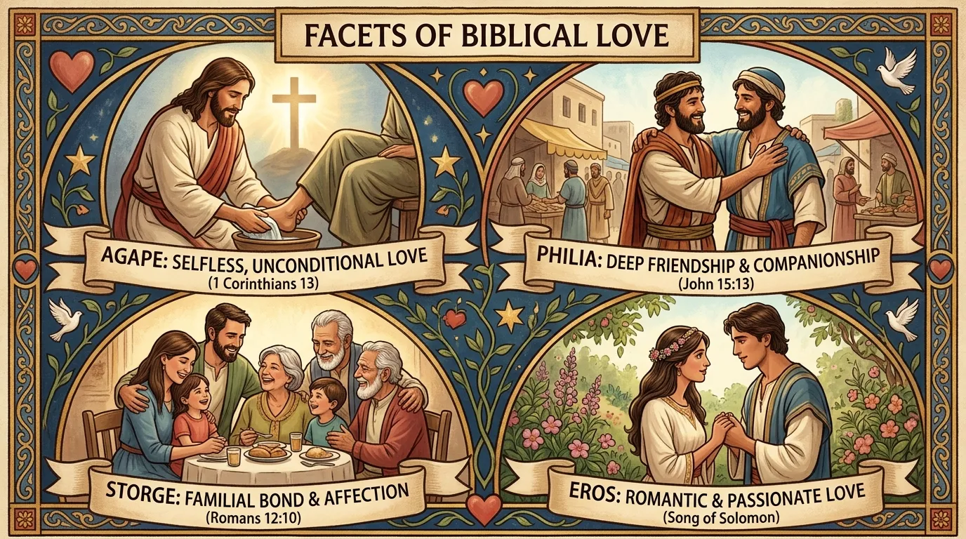 Love in the Bible Meaning