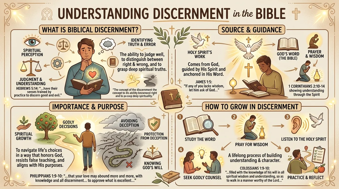 Meaning of Discernment in the Bible
