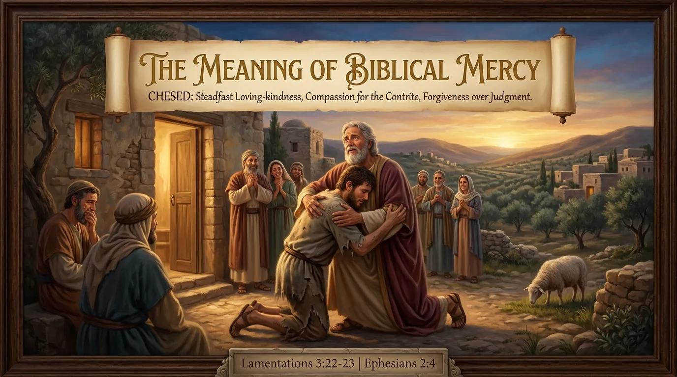 Meaning of Mercy in the Bible