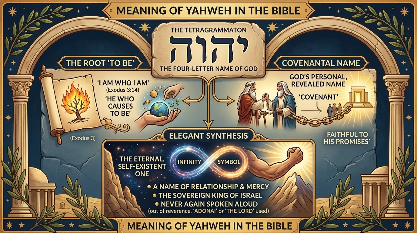 Meaning of Yahweh in Bible
