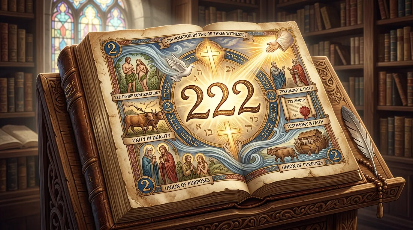 222 Bible Meaning