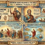 Andrew Name Meaning Bible