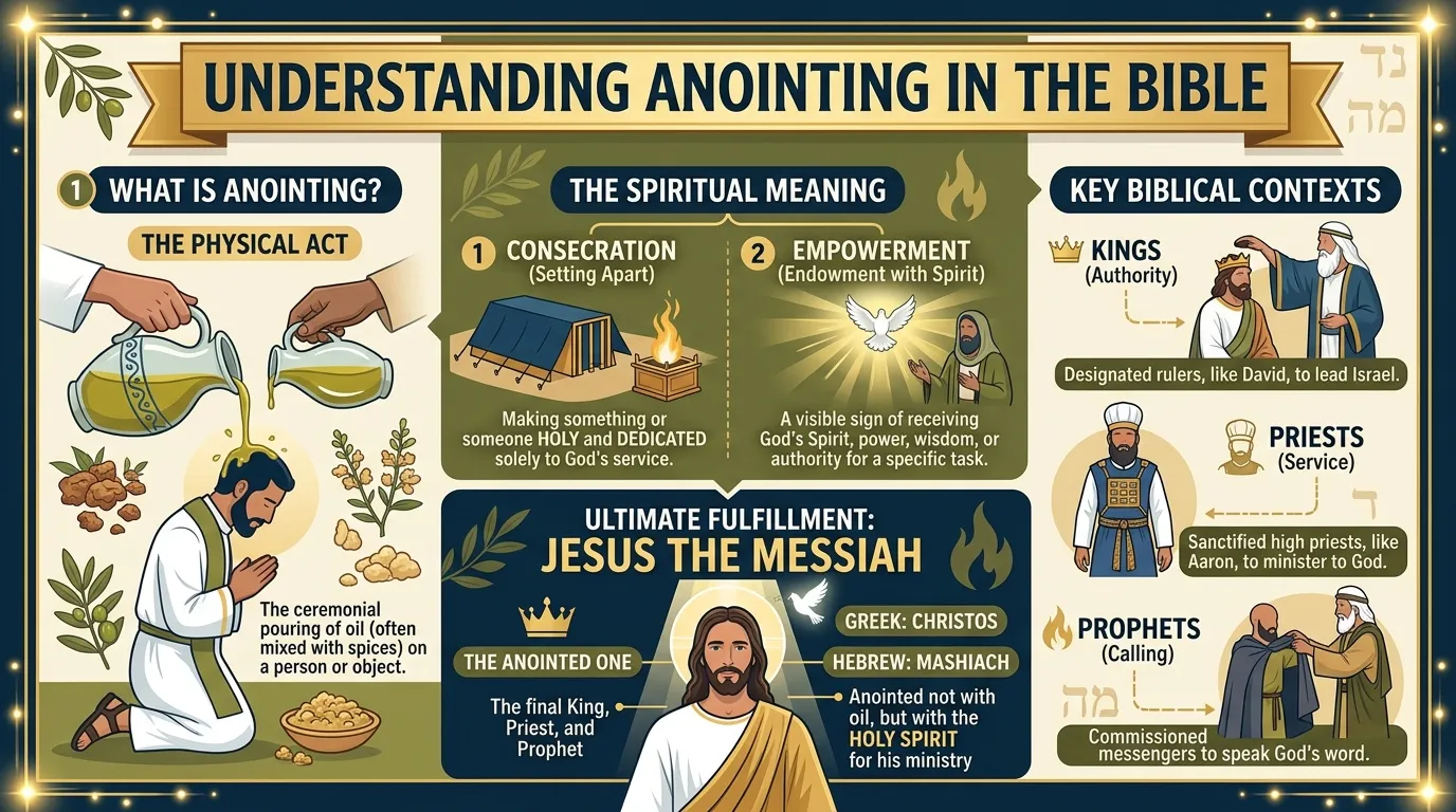 Anointing Meaning in the Bible