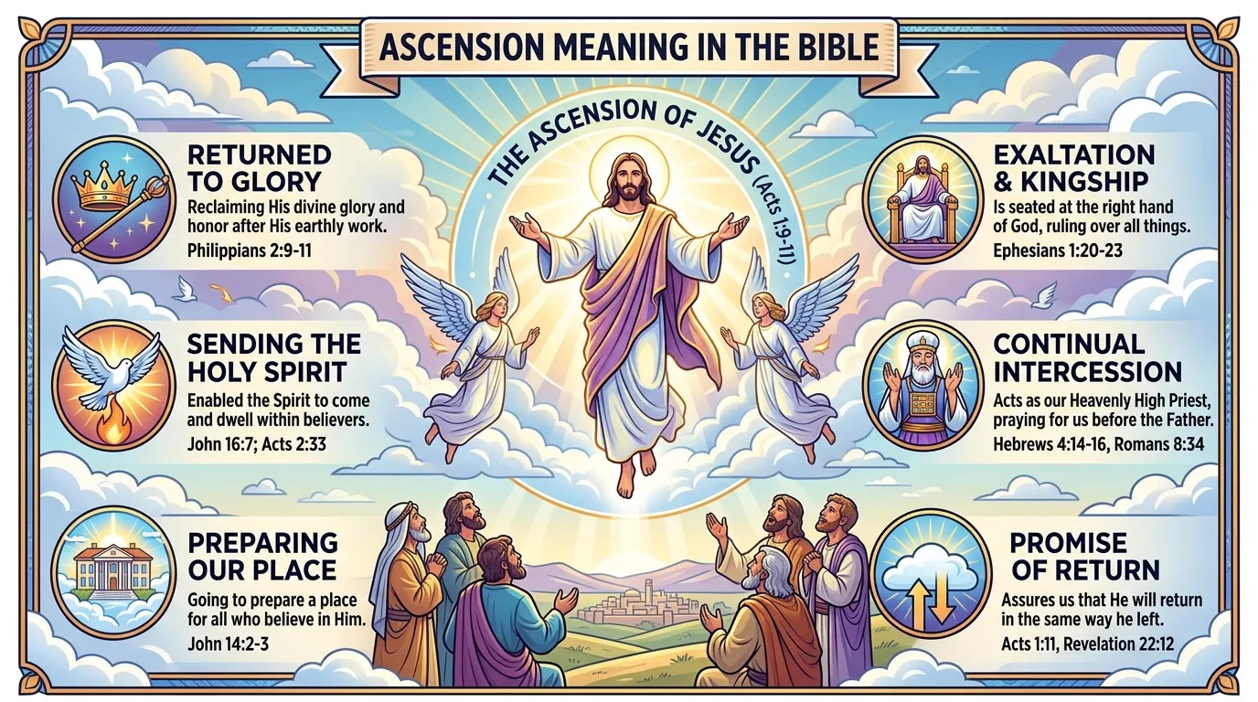 Ascension Meaning in Bible