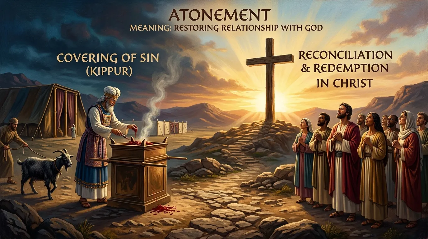 Atonement Meaning Bible