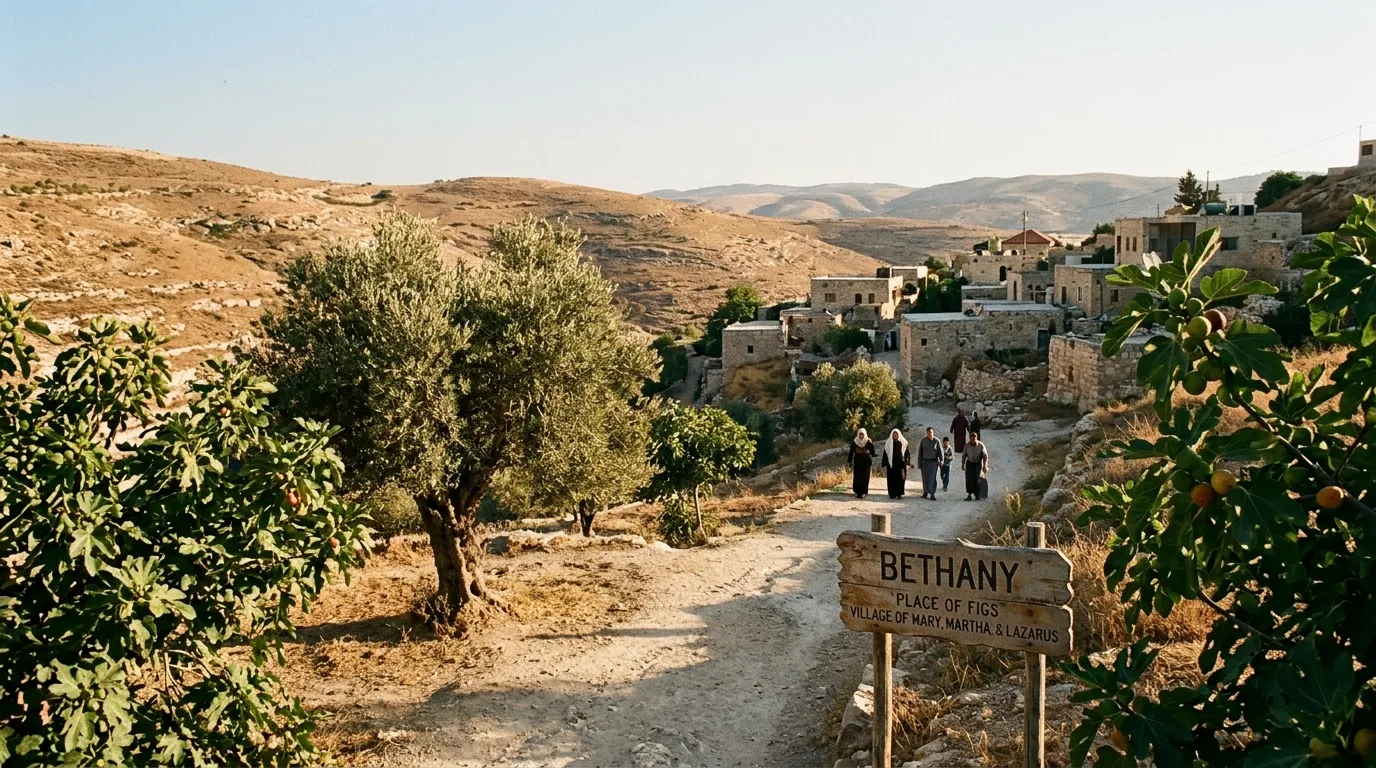 Bethany Meaning in Bible