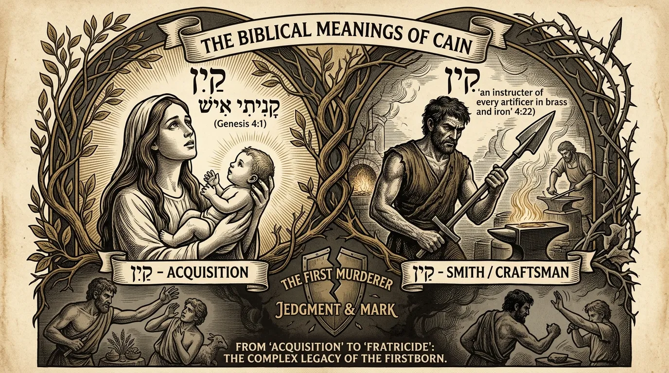 Cain Meaning in Bible