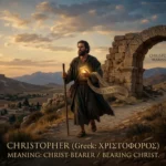 Christopher Meaning in Bible