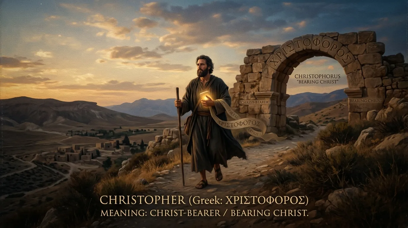 Christopher Meaning in Bible