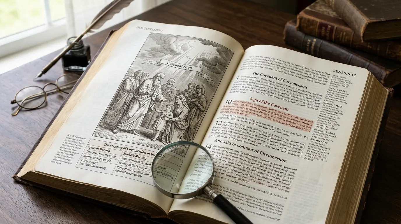 Circumcised Bible Meaning