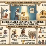 Consecrated Meaning in the Bible