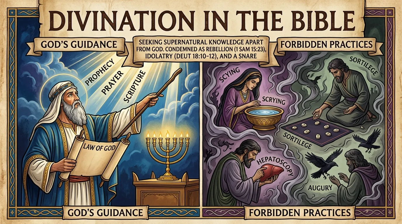 Divination Meaning in the Bible