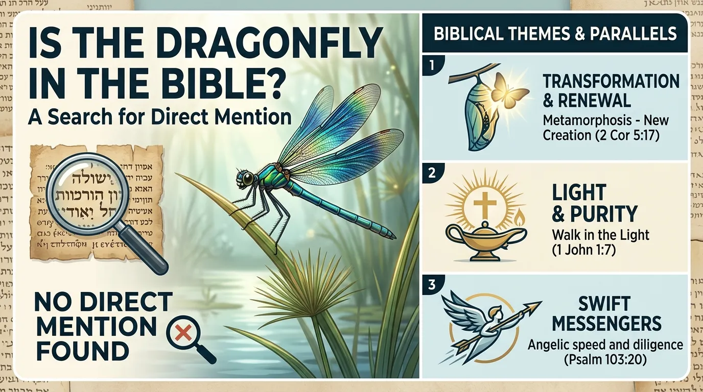 Dragonfly Meaning in the Bible
