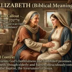 Elizabeth Meaning in Bible