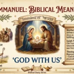 Emmanuel Bible Meaning