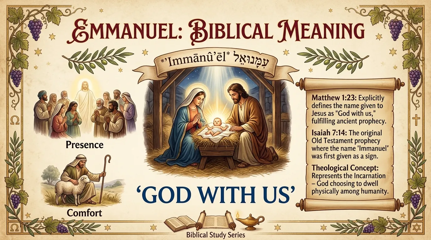 Emmanuel Bible Meaning