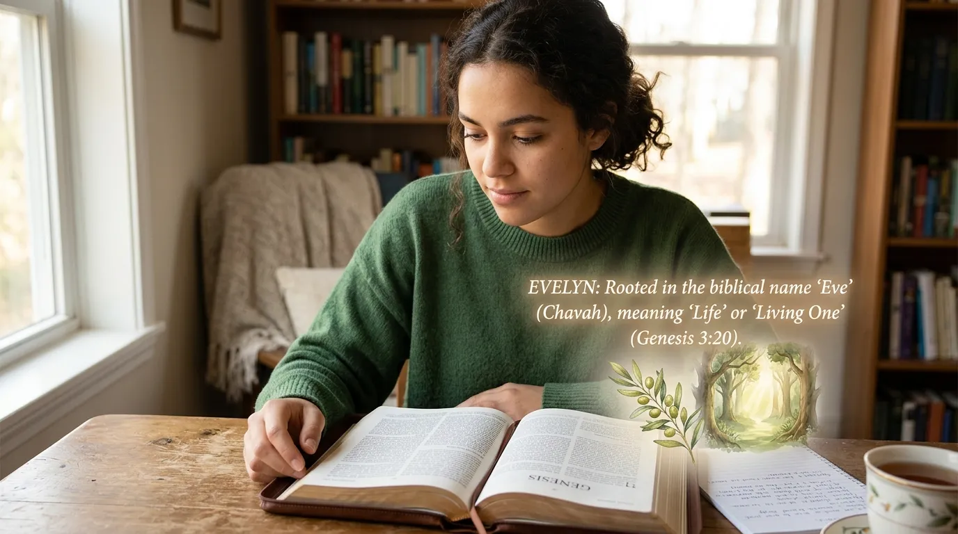 Evelyn Meaning in Bible