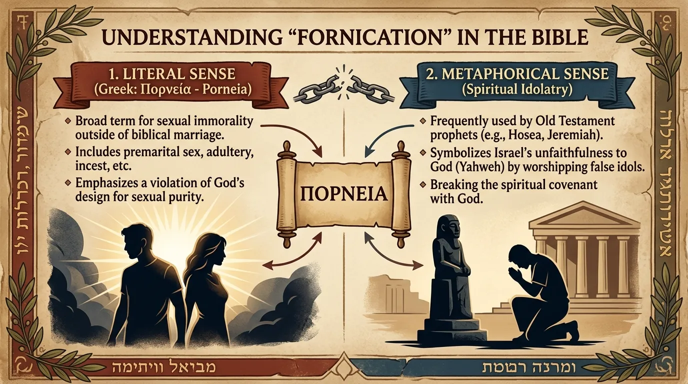 Fornication Meaning in the Bible
