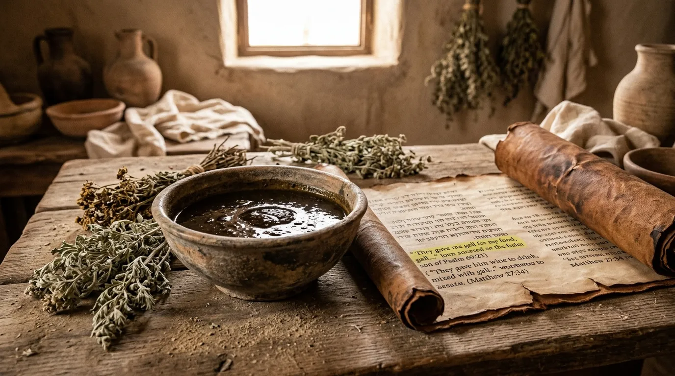 Gall Meaning in Bible