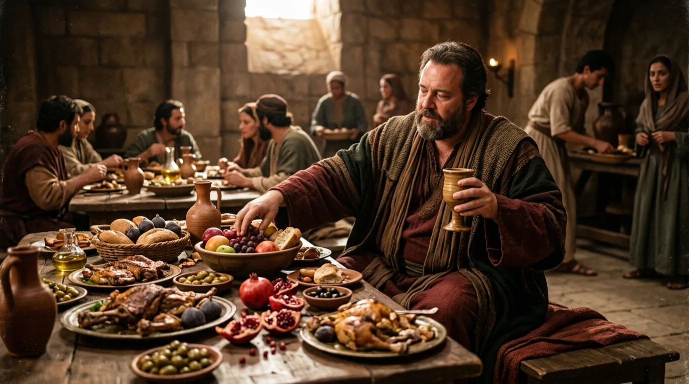 Gluttony Meaning in the Bible