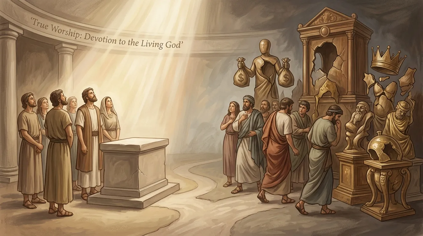 Idolaters Meaning in the Bible