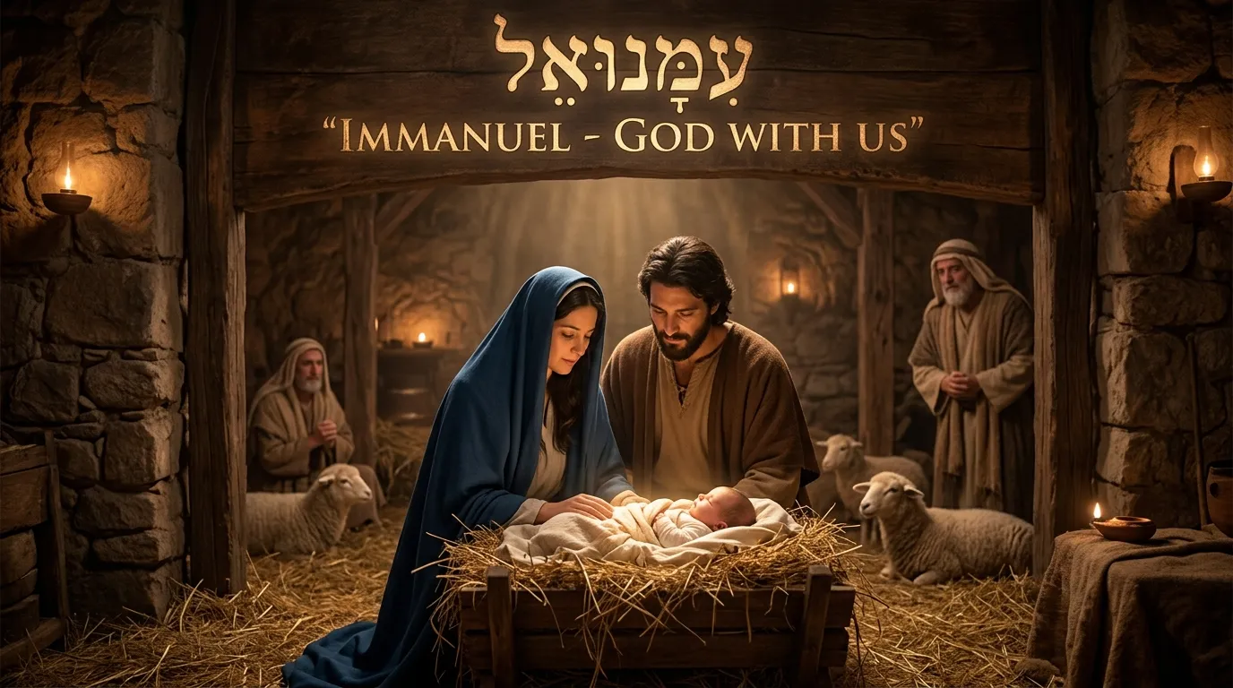 Immanuel Meaning in Bible