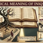 Iniquity Bible Meaning