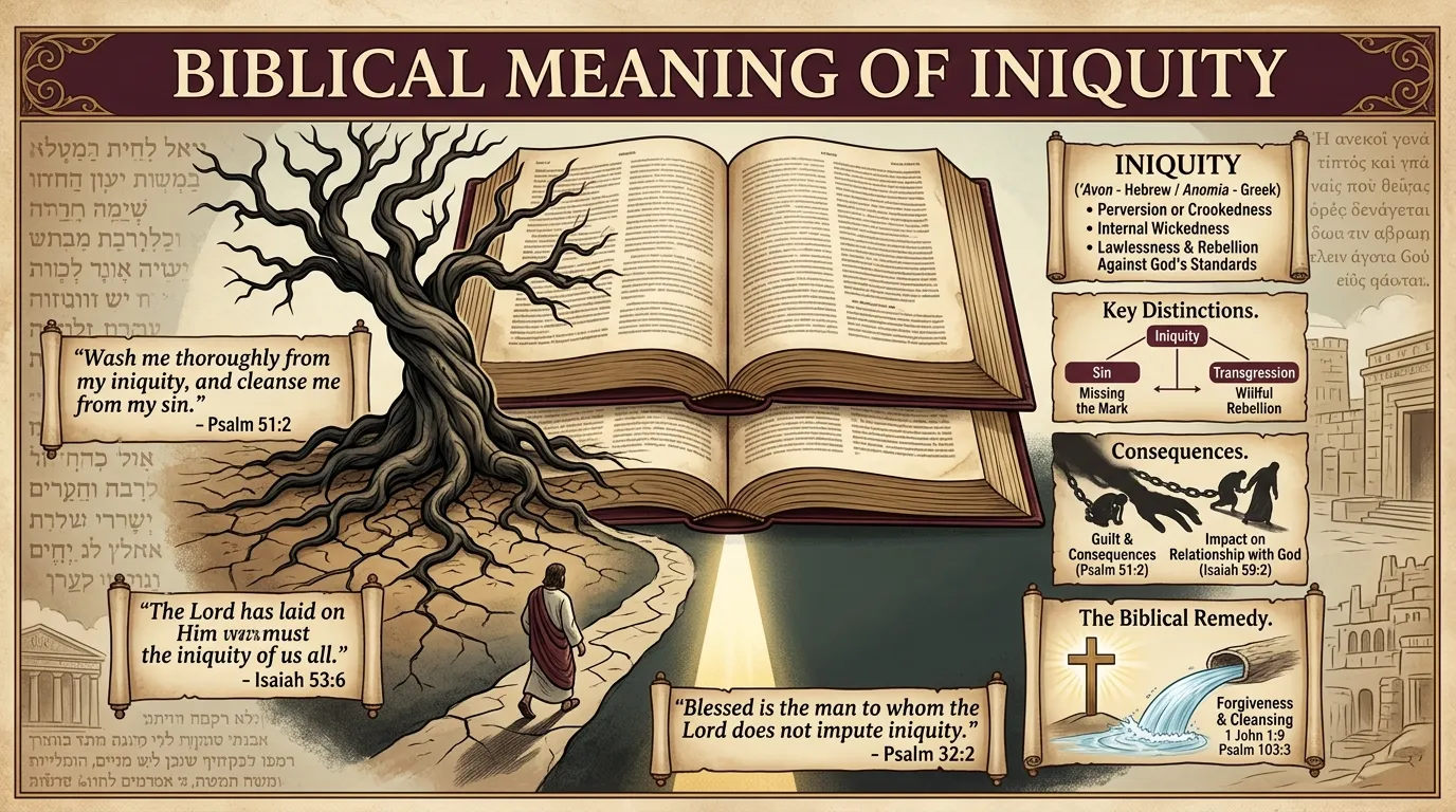 Iniquity Bible Meaning
