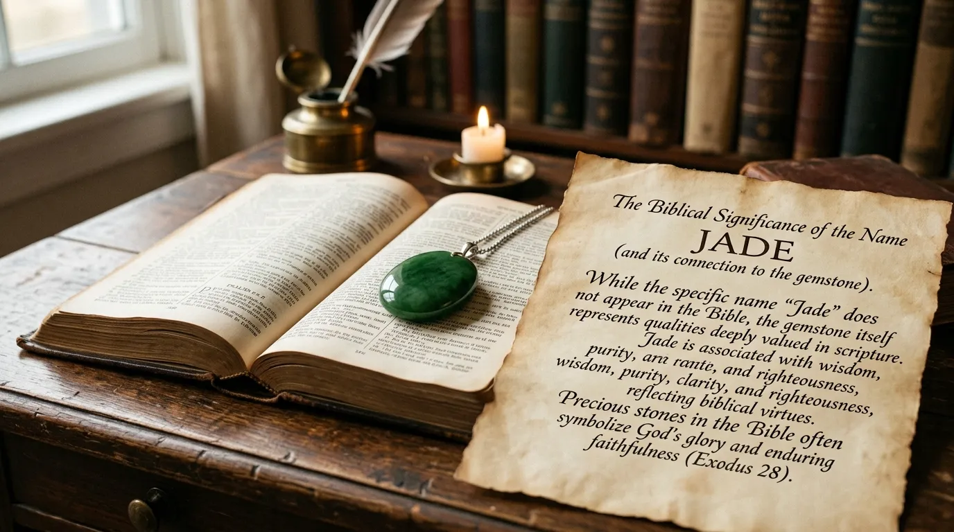 Jade Name Meaning in Bible