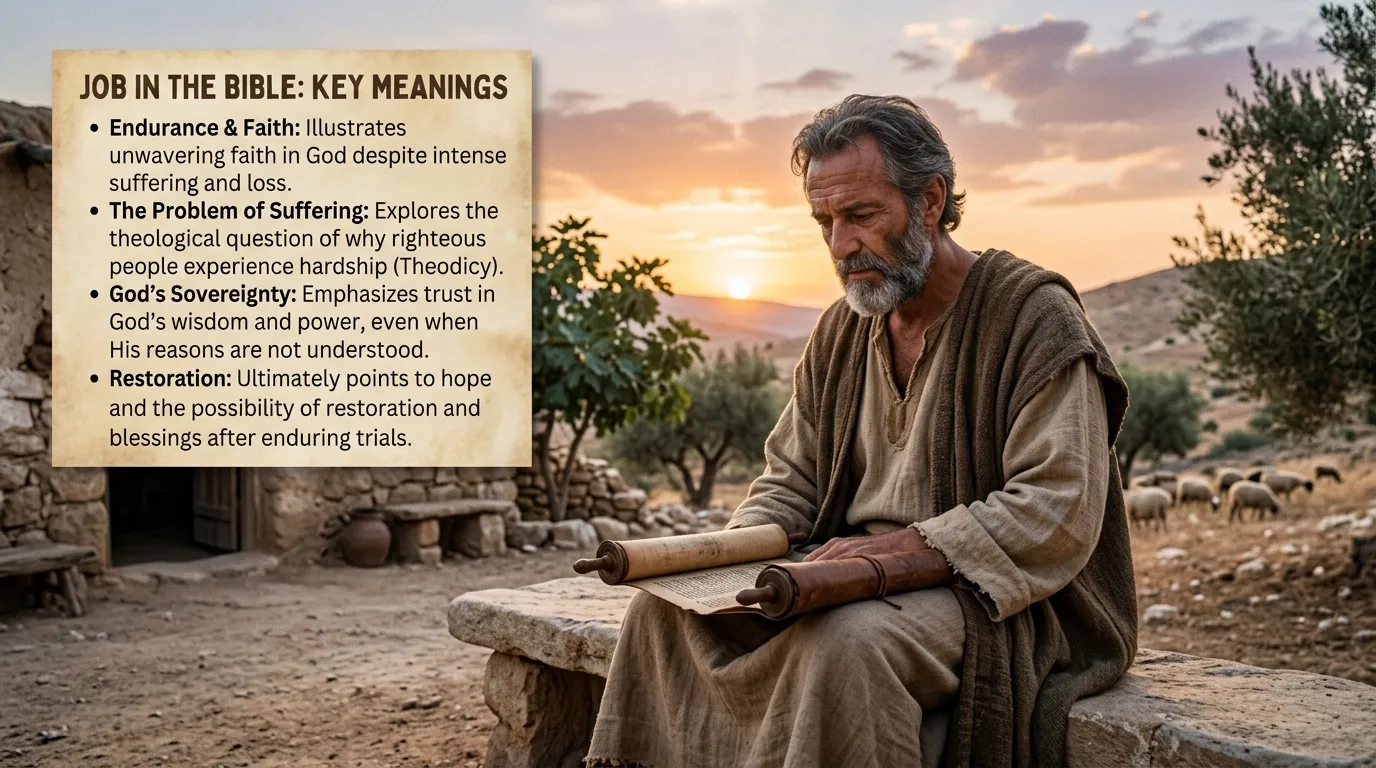 Job in the Bible Meaning