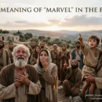 Marvel Meaning in Bible