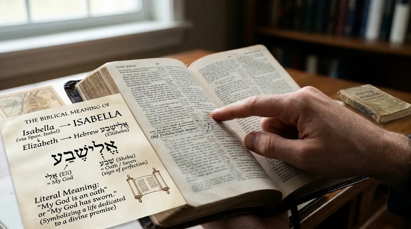 Meaning of Isabella in the Bible