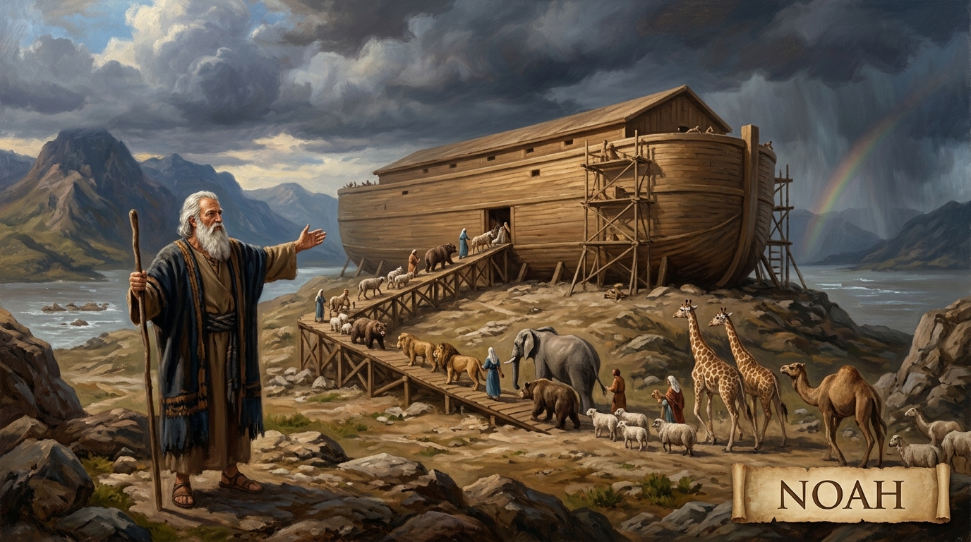 Meaning of Noah in the Bible