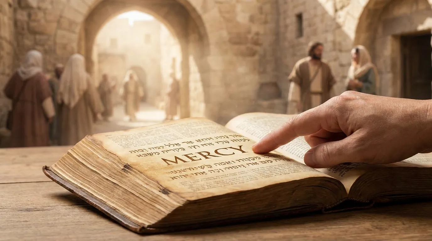 Mercy Meaning in Bible