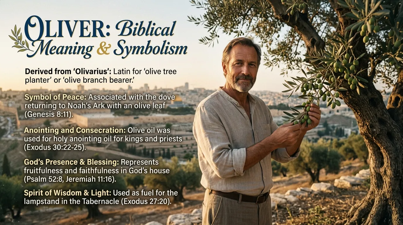 Oliver Meaning in Bible