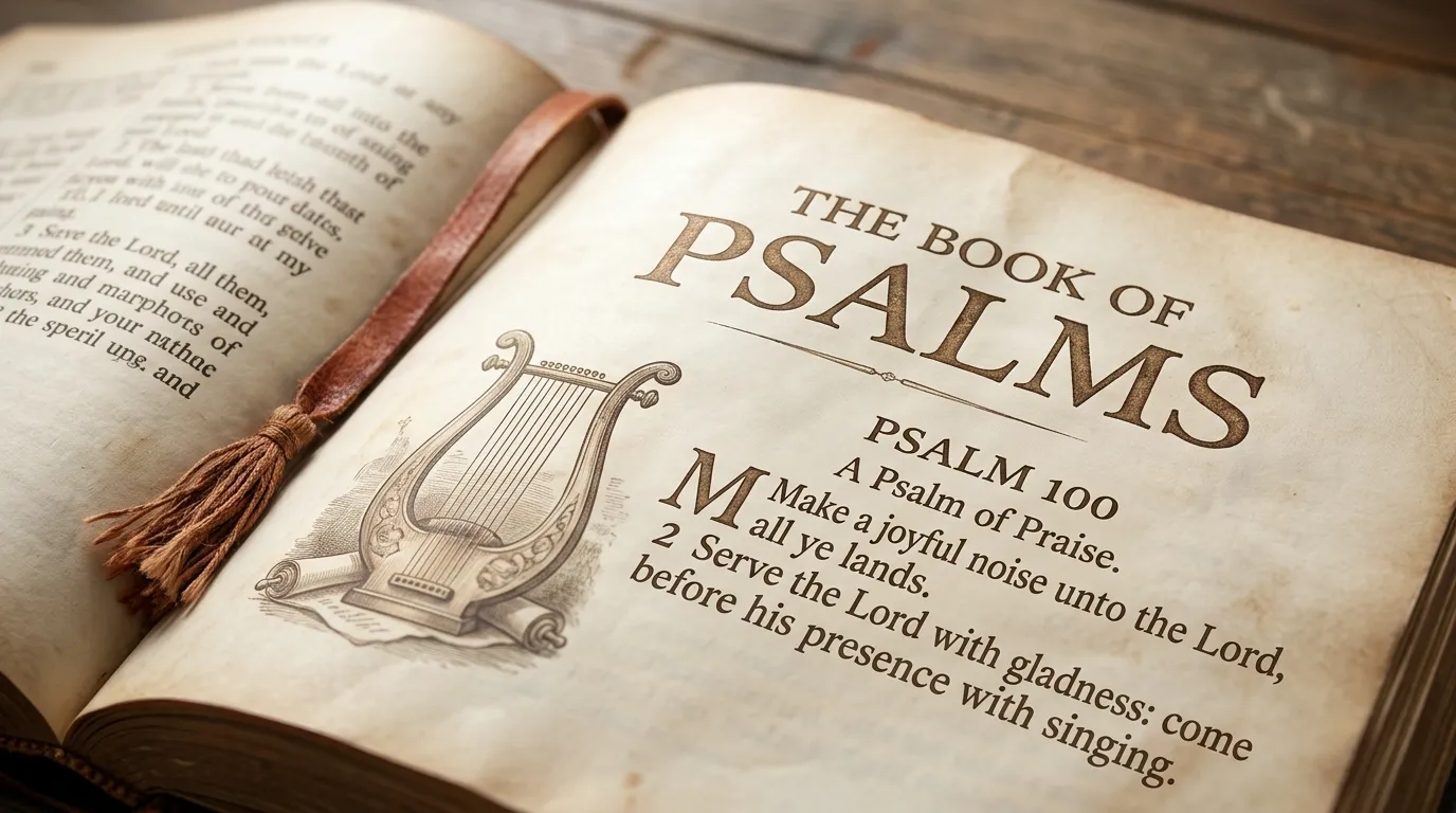 Psalm Meaning in Bible